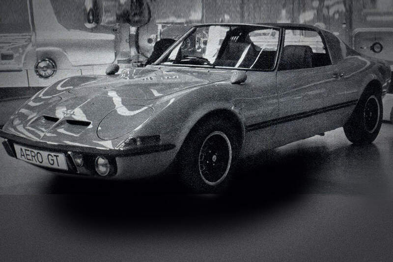 Opel, Aero-GT, IAA 1969