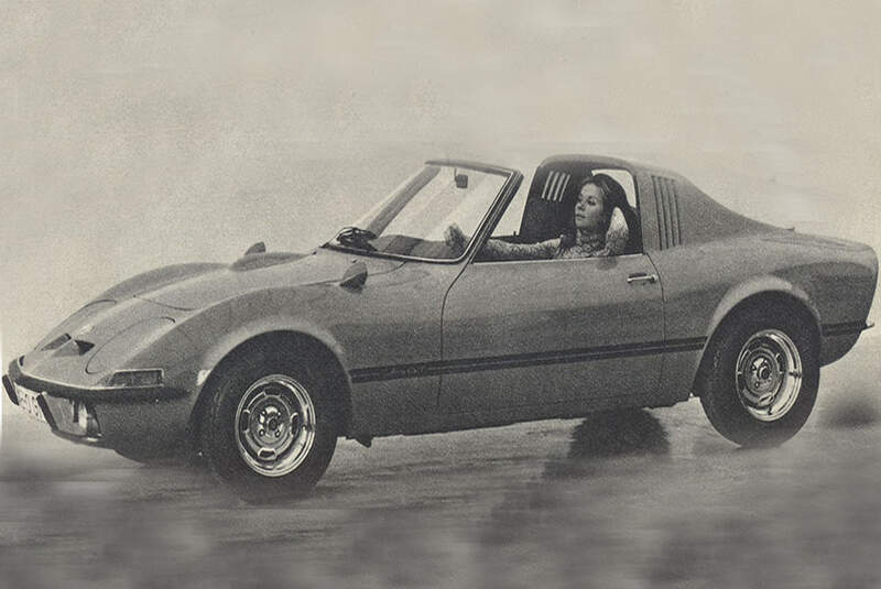 Opel Aero GT,  IAA 1969