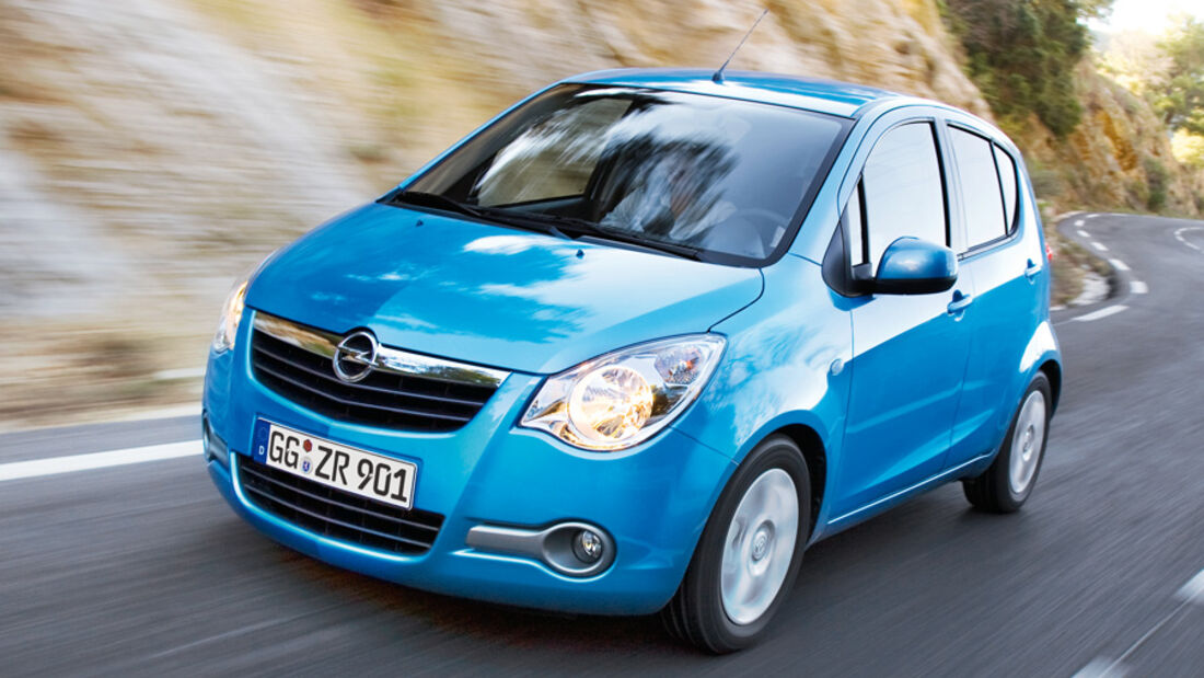 Opel Agila ▻ Alle Generationen, neue Modelle, Tests