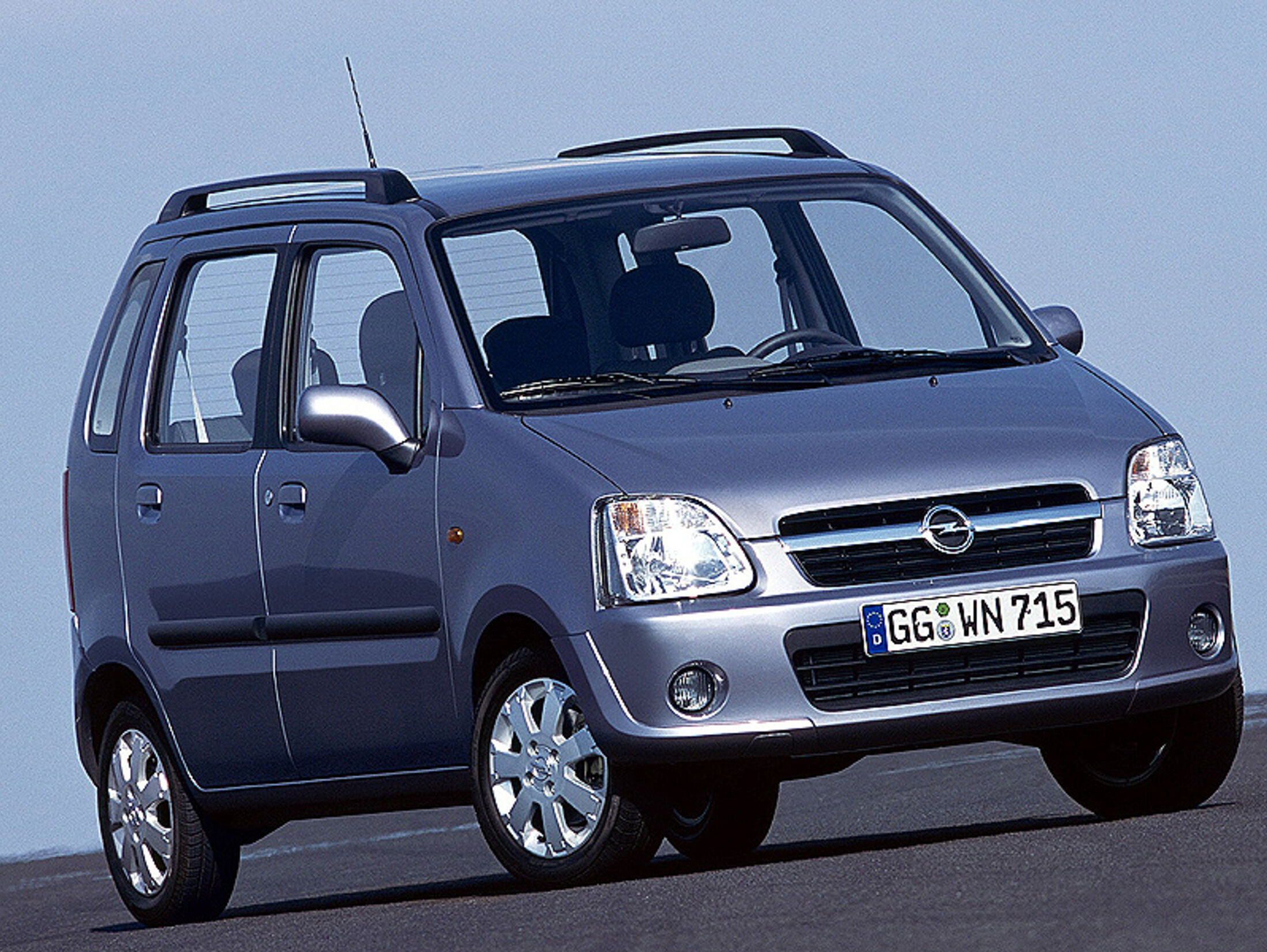 Fahrbericht Opel Agila 1.2 Edition - AUTO BILD