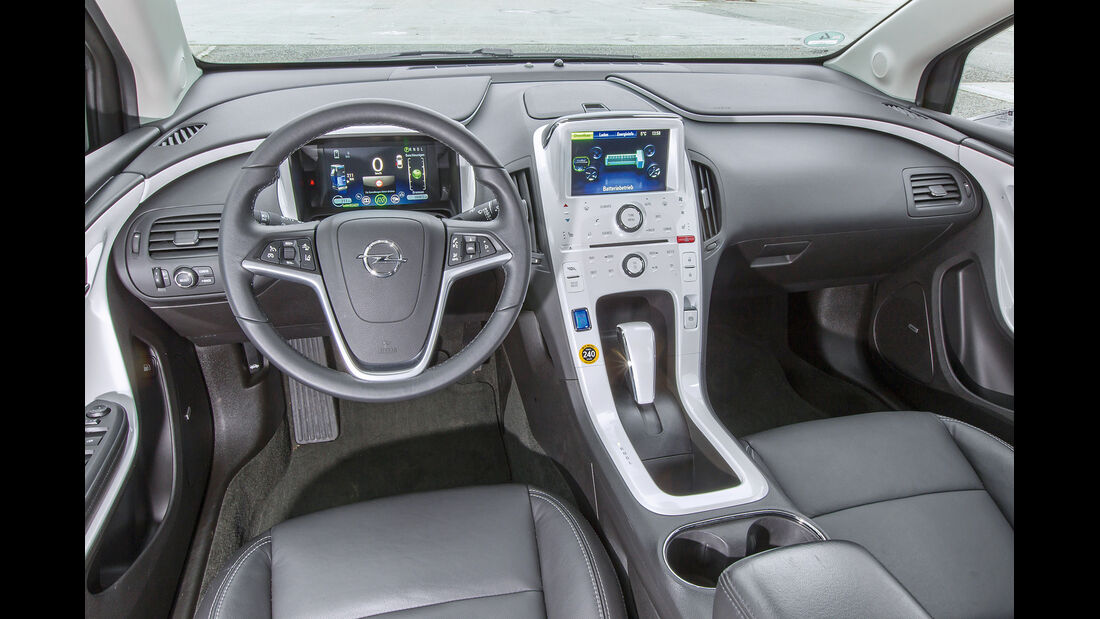 Opel Ampera, Cockpit