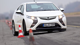 Opel Ampera, Front, Slalom