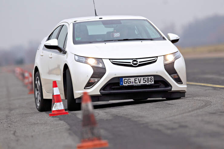 Opel Ampera 1.4 Im Test (Technische Daten) - AUTO MOTOR UND SPORT