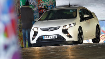 Opel Ampera, Front