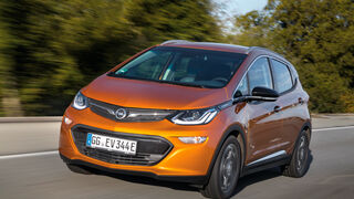 Opel Ampera-e, Frontansicht