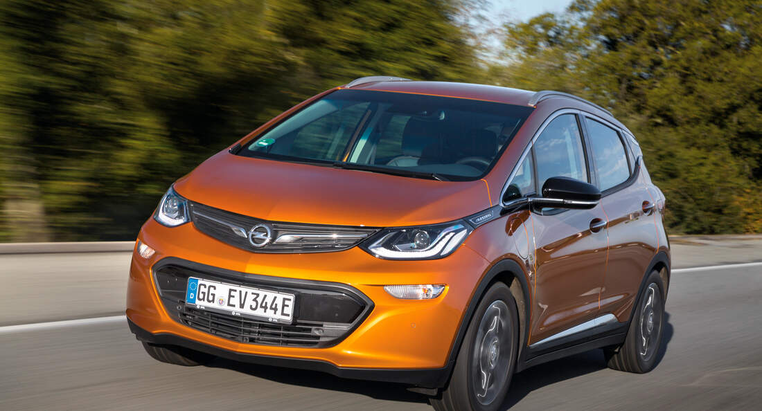 Opel Ampera Alle Generationen, Neue Modelle, Tests & Fahrberichte ...