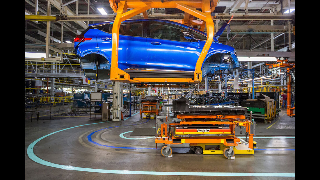 Opel Ampera-e Produktion Orion Plant, Michigan