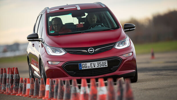 Opel Ampera-e Test