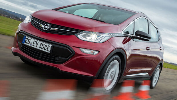 Opel Ampera-e Test