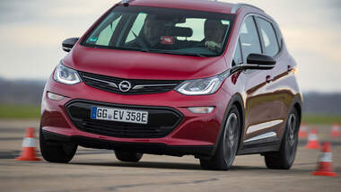 Opel Ampera-e Test