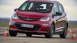 Opel Ampera-e Test