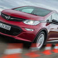 Opel Ampera-e Test