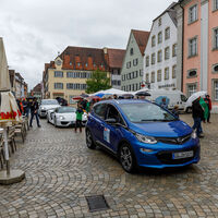 Opel Ampera-e auf der iMobility Rallye