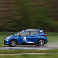 Opel Ampera-e auf der iMobility Rallye