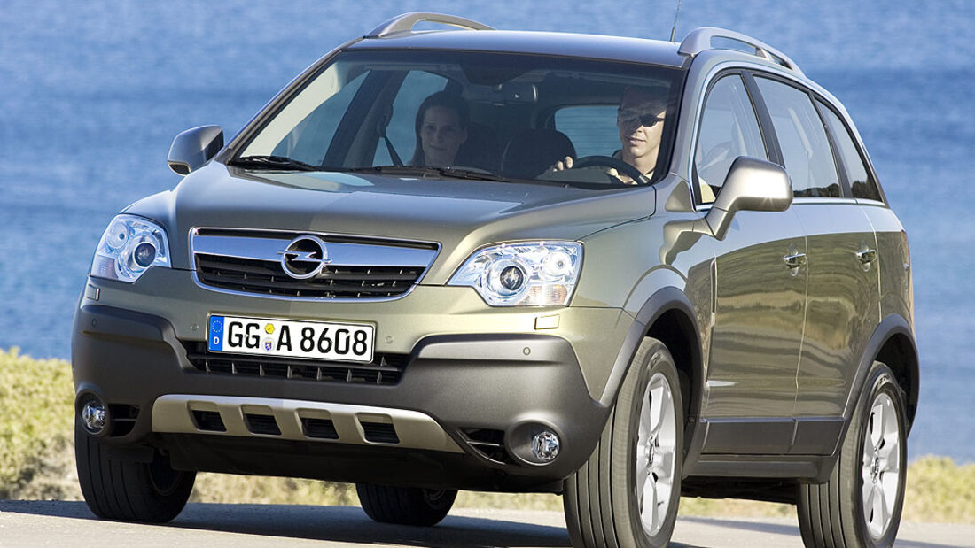 Opel Antara