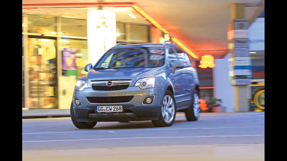 Opel Antara, 2.2 CDTi, 4x4
