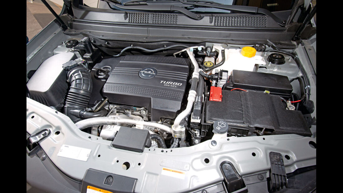 Opel Antara, 2.2 CDTi, 4x4, Motor
