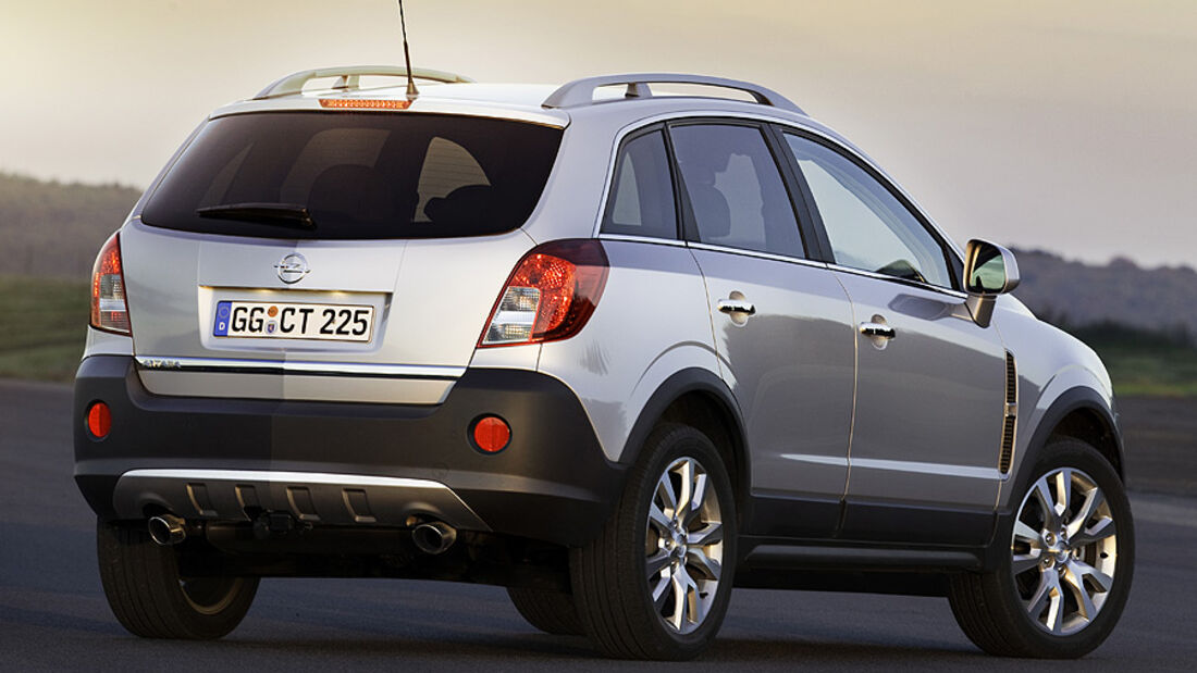 Opel Antara Facelift 2011