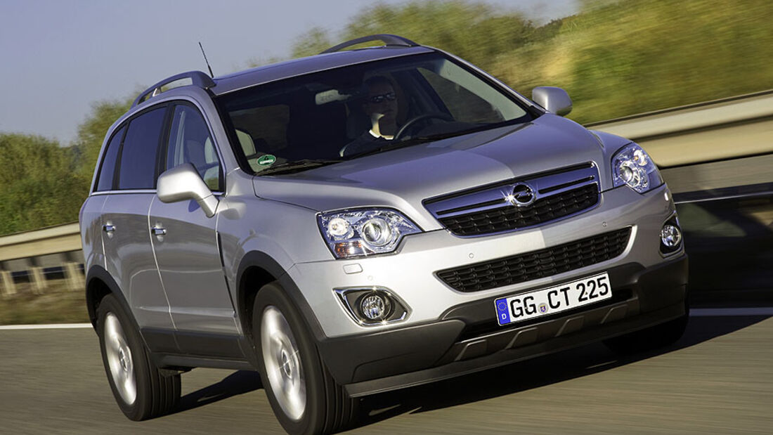 Opel Antara Facelift 2011