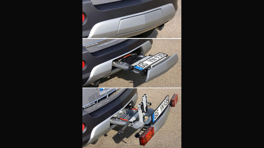 Opel Antara 2011 im ersten Test: Neuanfang für Opels SUV | AUTO MOTOR ...