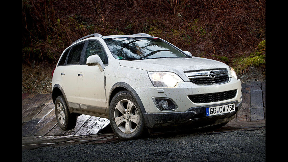 Opel Antara Facelift 2011