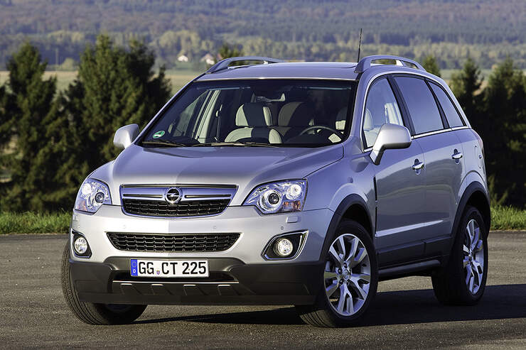 Opel antara 2011