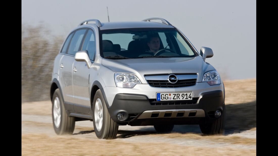 Opel Antara, Frontansicht