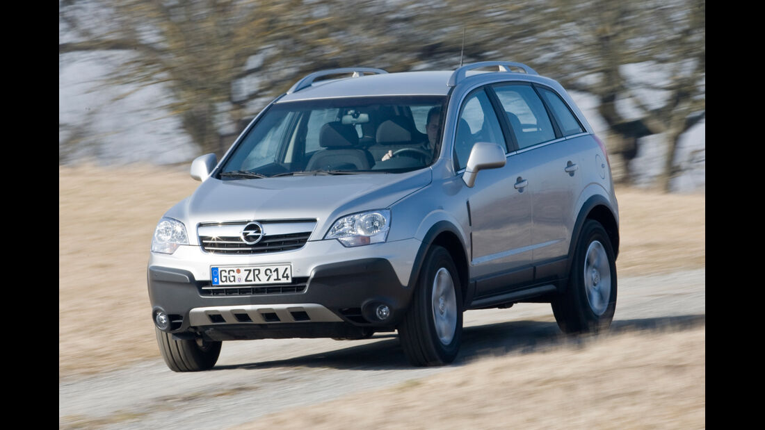 Opel Antara, Seitenansicht