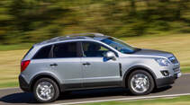 Opel Antara, Seitenansicht