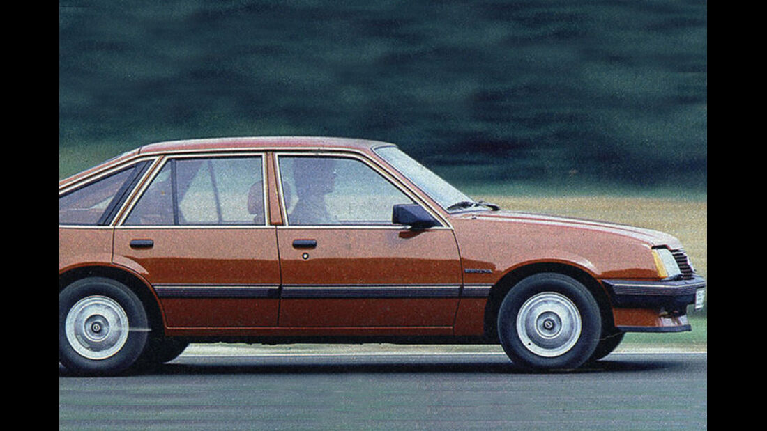 Opel, Ascona 1.6 S, IAA 1981