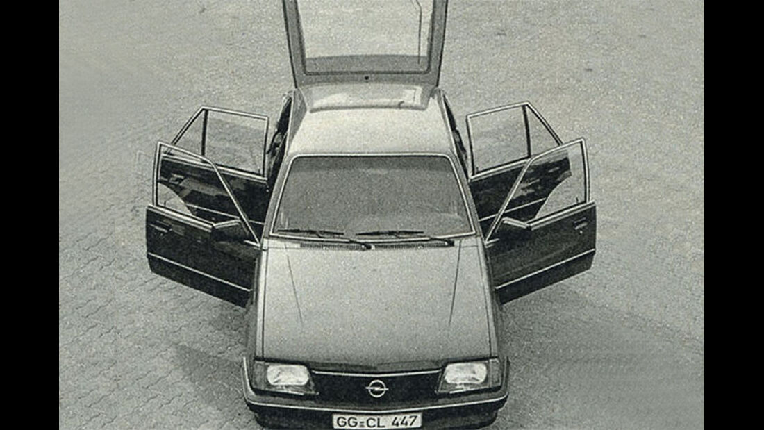 Opel, Ascona 1.6 S, IAA 1981