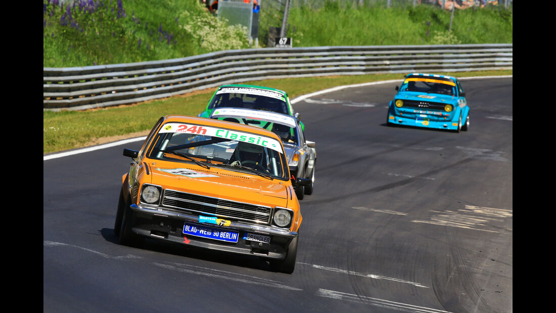 Opel Ascona A - 24h Classic 2017 - Nürburgring - Nordschleife