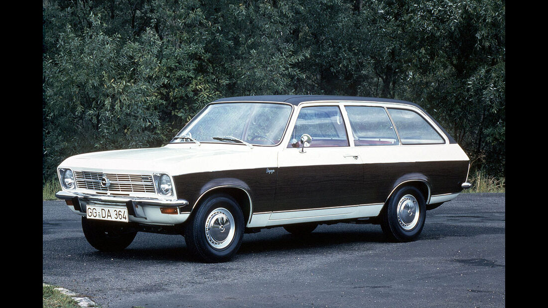 Opel Ascona A, Caravan, Voyage, 1970-1975