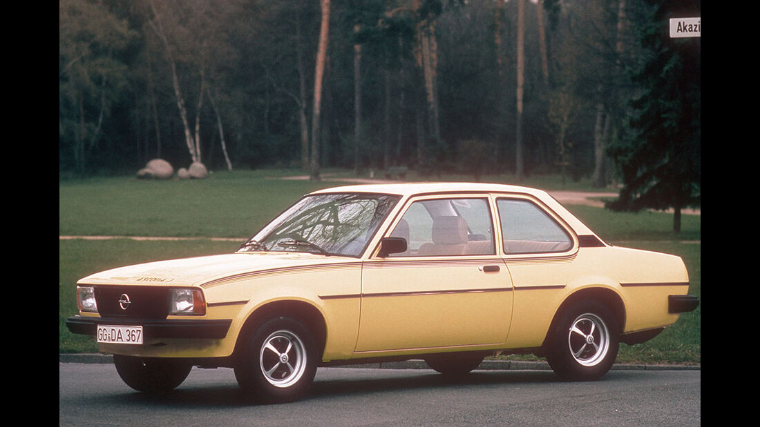 Opel Ascona B, J, 1975-1981
