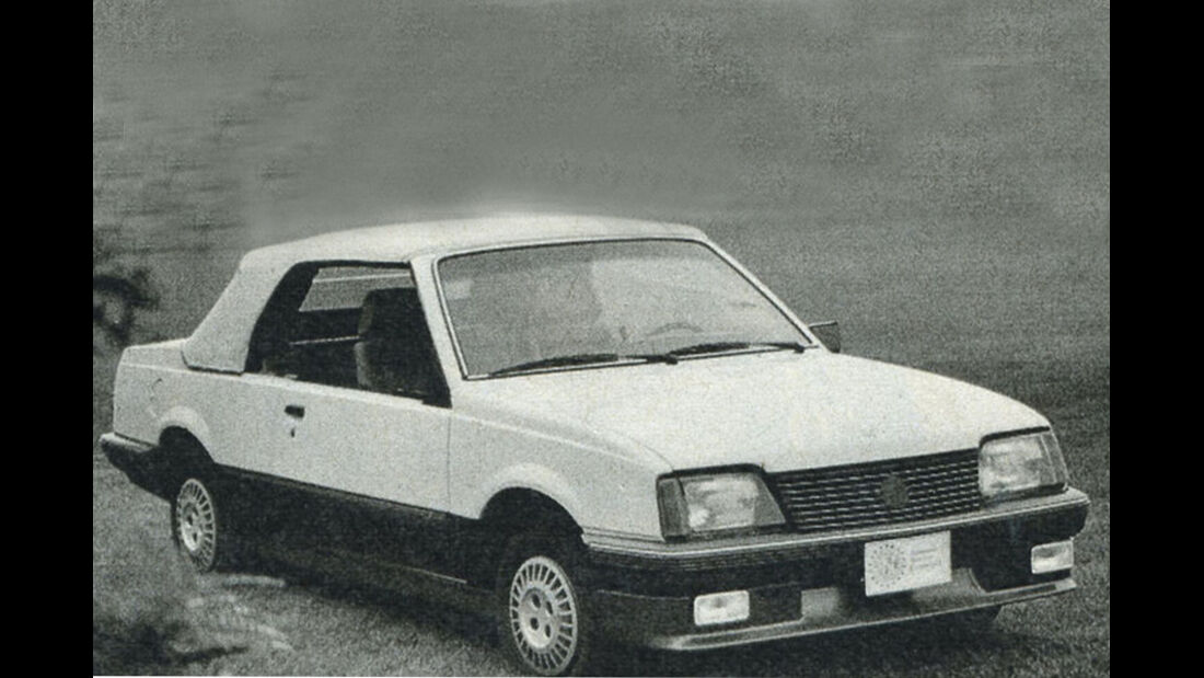 Opel, Ascona Cabriolet, IAA 1981