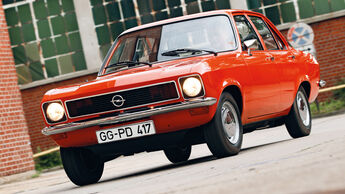 Opel Ascona, Frontansicht