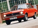 Opel Ascona, Frontansicht