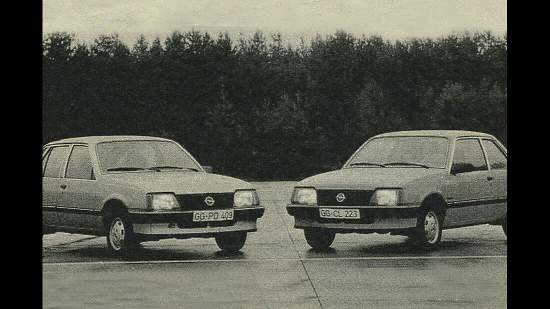 Opel, Ascona, IAA 1981