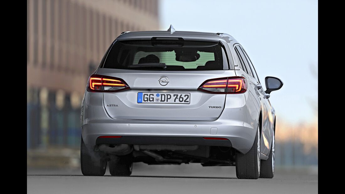 Opel Astr Sports Tourer 1.4 DI Turbo Innovation, Exterieur