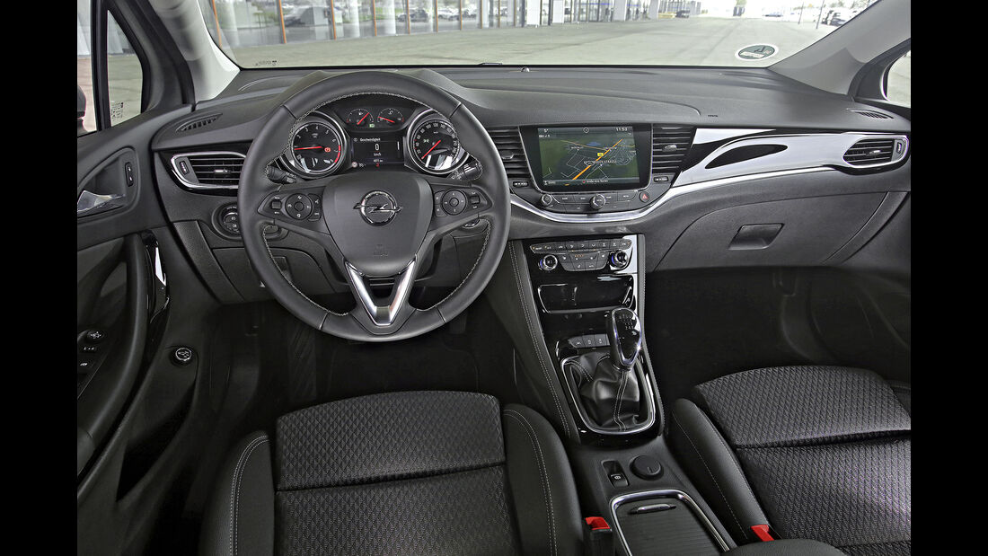 Opel Astr Sports Tourer 1.4 DI Turbo Innovation, Interieur