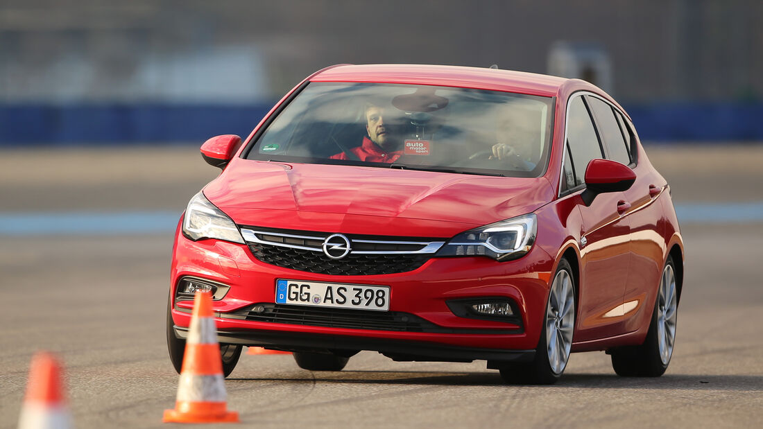 Opel Astra 1.0 DI Turbo, Frontansicht