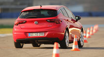 Opel Astra 1.0 DI Turbo, Heckansicht