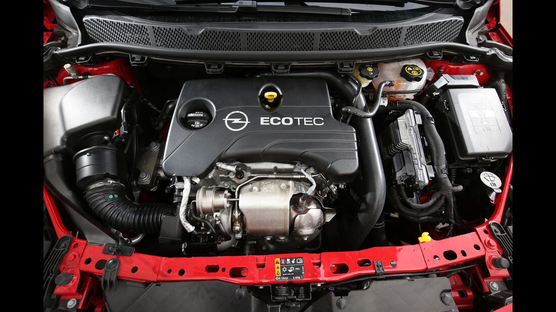 Opel Astra 1.0 DI Turbo, Motor