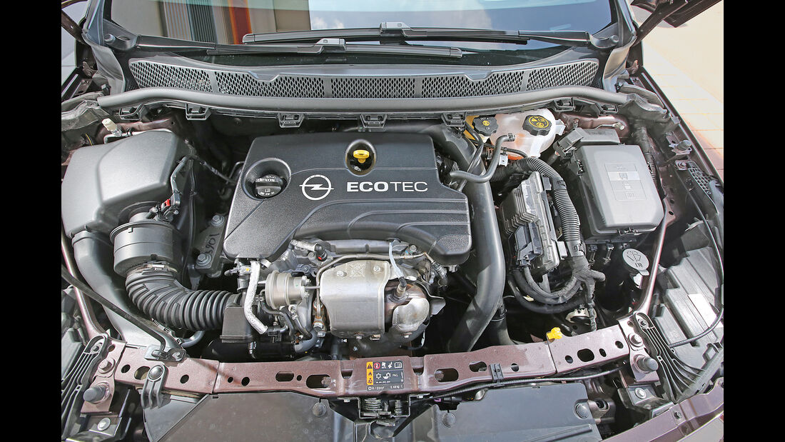 Opel Astra 1.0 DI Turbo, Motor