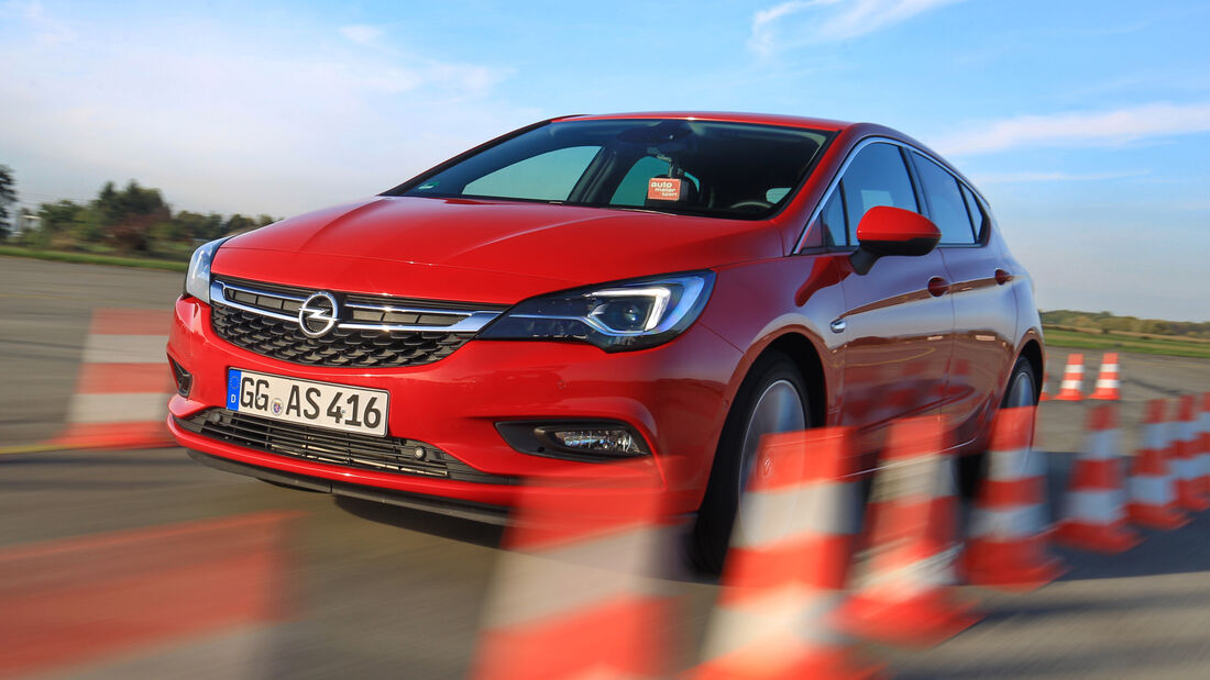 Opel Astra 1.0 Turbo, Frontansicht