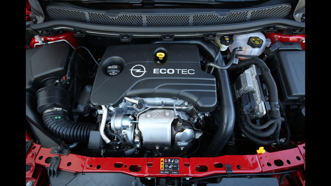 Opel Astra 1.0 Turbo, Motor