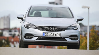 Opel Astra 1.2 DI Turbo, Exterieur
