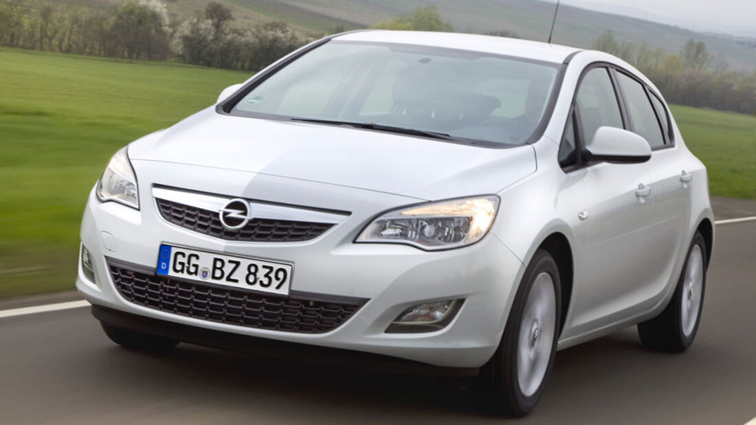Opel Astra 1.3 CDTi Ecoflex