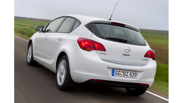 Opel Astra 1 3 Cdti Ecoflex Im Fahrbericht Auto Motor Und Sport