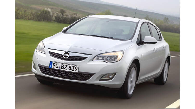 Opel Astra 1 3 Cdti Ecoflex Im Fahrbericht Auto Motor Und Sport